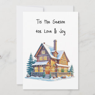 Cartão De Festividades Desejando a Você uma Quente Temporada de Férias de