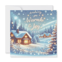 Desejando Calor e Alegria para 2025