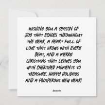 Desejando-lhe uma temporada de alegria que ecoa 