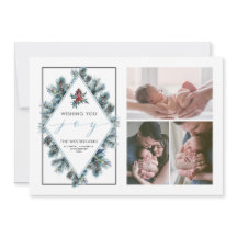 Desejando que você Joy Holiday Fotografe Collage