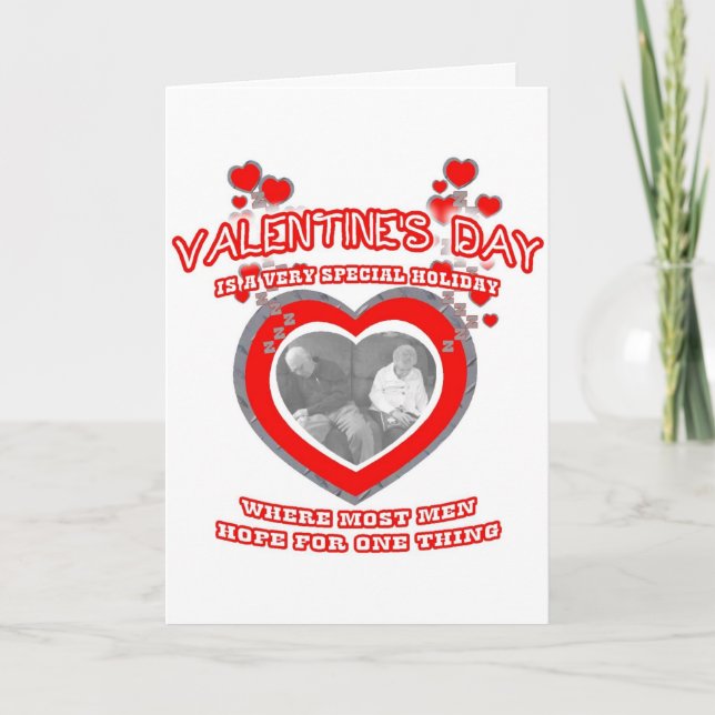 Cartão De Festividades Desejo do Dia de Um Namorados (Frente)