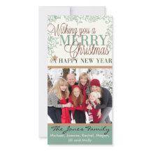 Desejo-lhe um Feliz Natal e Feliz ano novo