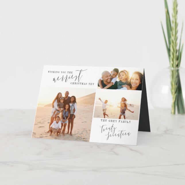 CARTÃO DE FESTIVIDADES DESEJO-TE O NATAL MAIS FELIZ AINDA (Frente)