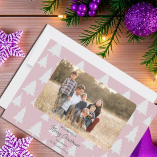 Cartão De Festividades Desejos de Feliz Natal Foto