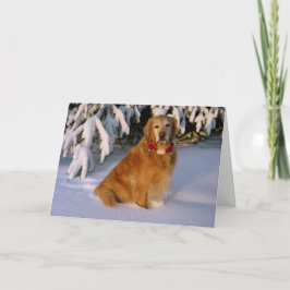 Cartão De Festividades Desejos de Natal