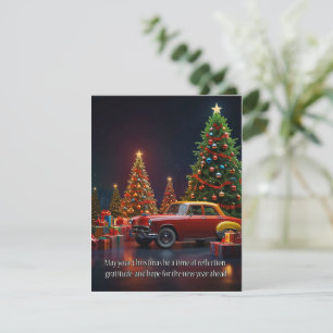 CARTÃO DE FESTIVIDADES DESEJOS DE NATAL