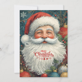 Cartão De Festividades Desejos de Natal Aconchegante