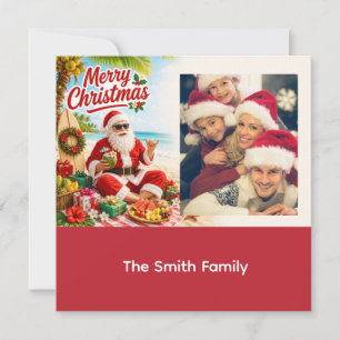 Cartão De Festividades Desejos de Natal crie sua própria foto