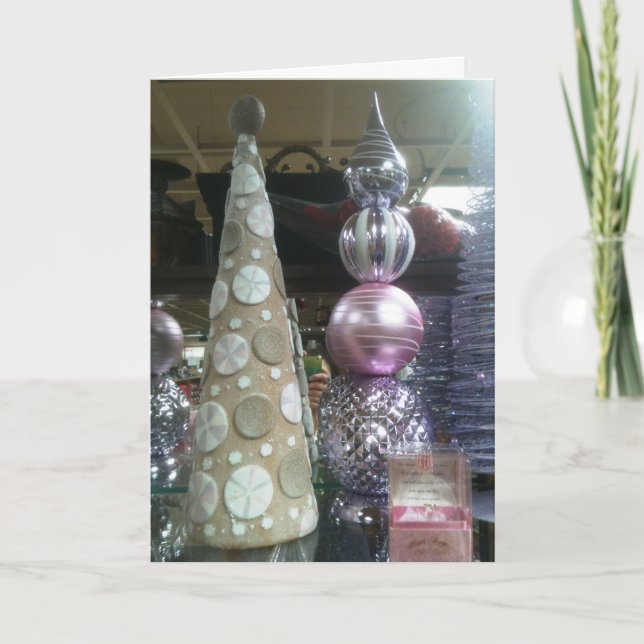 CARTÃO DE FESTIVIDADES DESEJOS DE NATAL PROFISSIONAL/MODERNO PARA EMPRESA (Frente)