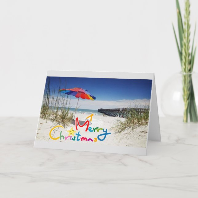 CARTÃO DE FESTIVIDADES ***DESEJOS DE NATAL SUNNY*** (Frente)