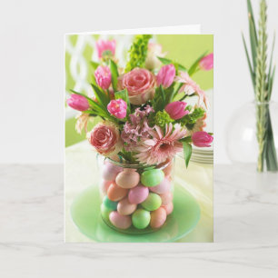 CARTÃO DE FESTIVIDADES **DESEJOS DE PÁSCOA ESPECIAIS PARA VOCÊ**