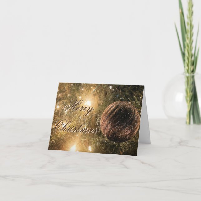 Cartão De Festividades Desejos mais quentes (Frente)