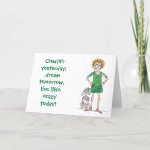 Cartão De Festividades Desenho do aconselhamento amigável de Jovem Assegu