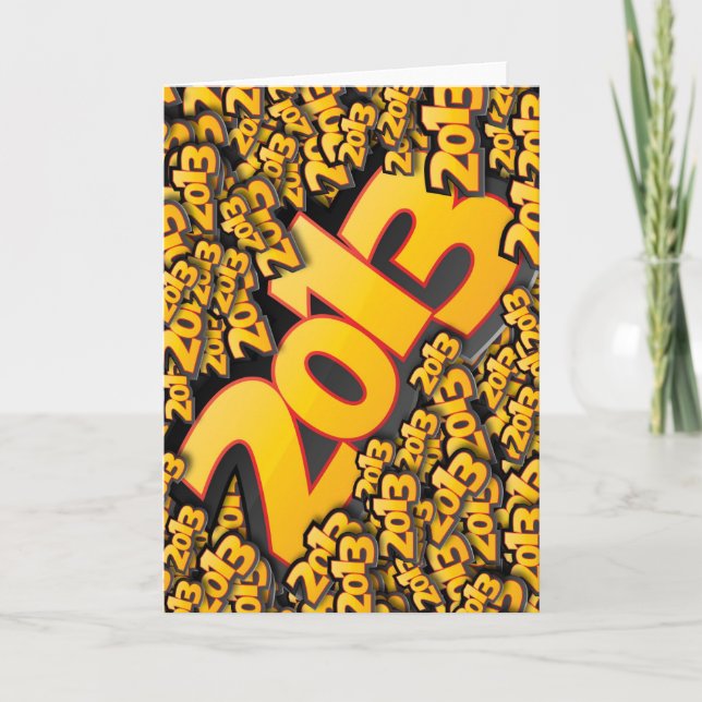 Cartão De Festividades design 2013 (Frente)