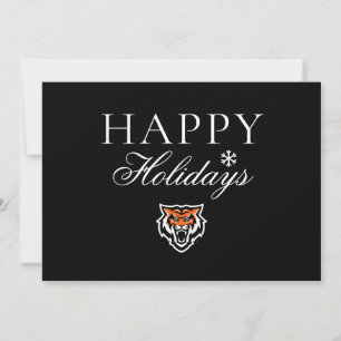 Cartão De Festividades Design Bengals Espírito da Universidade Estadual d