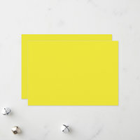 Design com fundo amarelo e borda preta