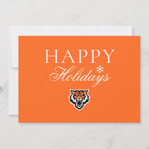 Cartão De Festividades Design de Espírito Bengals da Universidade Estadua