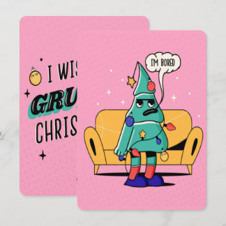 CARTÃO DE FESTIVIDADES DESIGN DE ILUSTRAÇÃO DE NATAL GRUPO