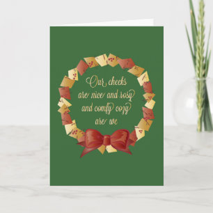 Cartão De Festividades Design de Leigh Ride Lyrics