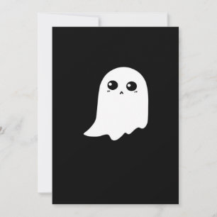 Cartão De Festividades Design de Meme Engraçado Little Boo