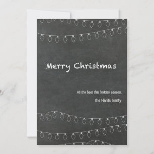 Cartão De Festividades Design de Quadro Feliz de Natal