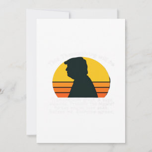 Cartão De Festividades Design de Trumpsgiving
