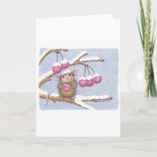 Cartão De Festividades Designs para mouse doméstico®