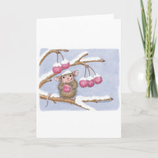Cartão De Festividades Designs para mouse doméstico®