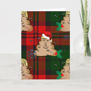 Cartão De Festividades despejo de natal