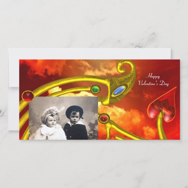 Cartão De Festividades Detalhes do HYPER LABYRINTH (Frente)