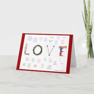 Cartão De Festividades Deus é...