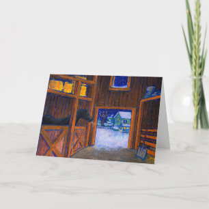 Cartão De Festividades Dezembro