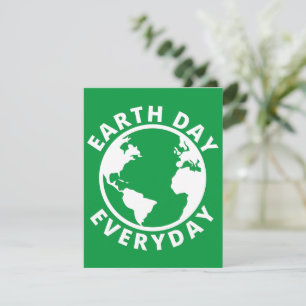 Cartão De Festividades Dia da Terra Todos os Dias - Dia da Terra