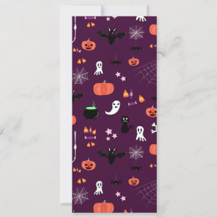 Cartão De Festividades Dia das Bruxas