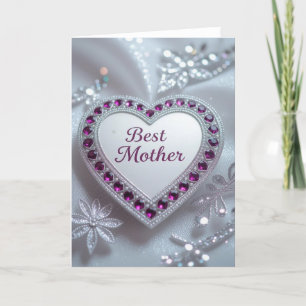 Cartão De Festividades Dia das mães, Melhor Mãe, Melhor mãe, Feliz Dia da