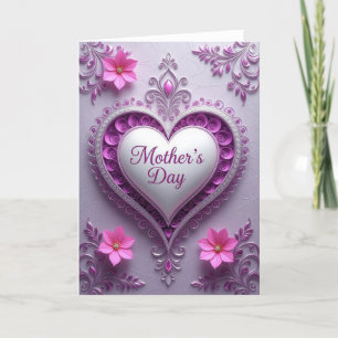 Cartão De Festividades Dia das mães, Melhor Mãe, Melhor mãe, Feliz Dia da