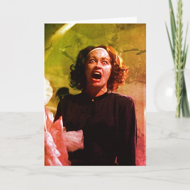 Cartão De Festividades Dia de as mães (Frente)