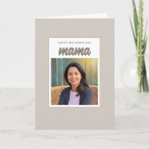 Dia de as mães de Fotografia para Crianças Beige M