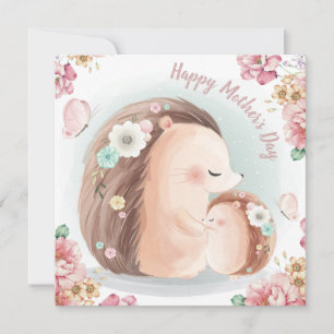 Cartão De Festividades Dia de as mães Feliz