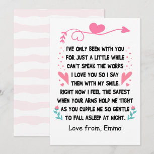 Cartão De Festividades Dia de as mães Feliz 1rua Personalizado, Nomes Pe