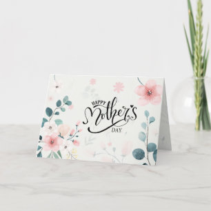 Cartão De Festividades dia de as mães Proverbs 31 Bíblia Verso Cor-de-r