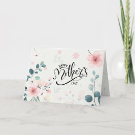 Cartão De Festividades Dia de as mães Proverbs 31 Bíblia Verso Cor-de-ros