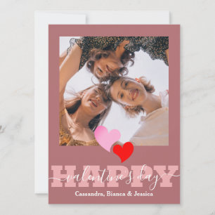 Cartão De Festividades Dia de Bestie dos Melhores Amigos da Elegante