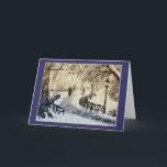 Cartão De Festividades Dia de Inverno<br><div class="desc"></div>