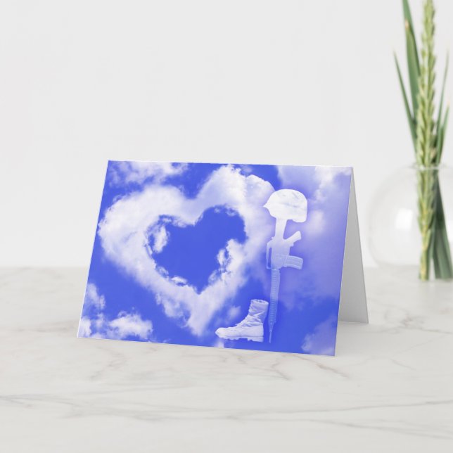 Cartão De Festividades Dia de os namorados (Frente)