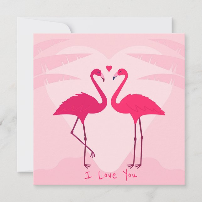 Cartão De Festividades Dia de os namorados (Frente)