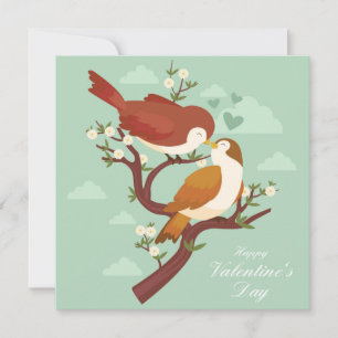 Cartão De Festividades Dia de os namorados