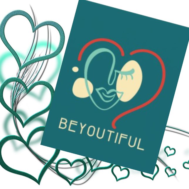 Cartão De Festividades Dia de os namorados Bela Personalizada (Buy or Download Now!)