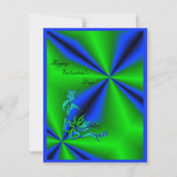 Dia de os namorados - coração e borboleta no arco-