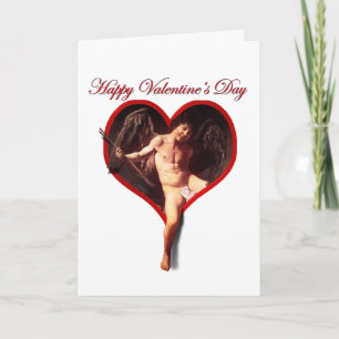 Cartão De Festividades Dia de os namorados Cupido Caravaggio